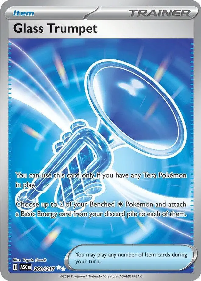 Glass Trumpet, Ascended Heroes 260/217