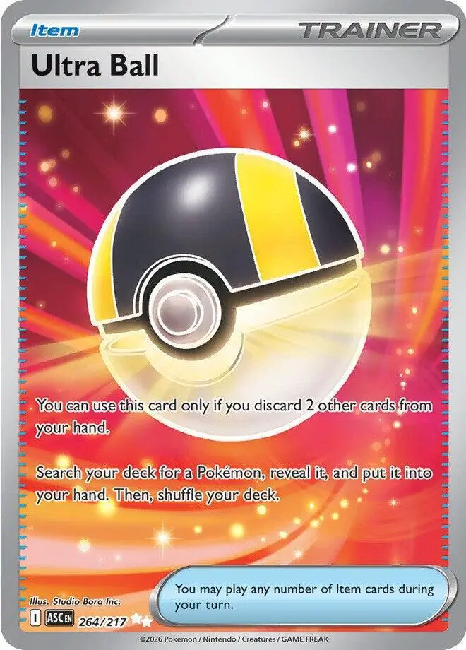 Ultra Ball, Ascended Heroes 264/217