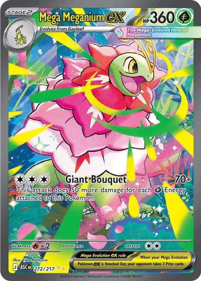 Mega Meganium ex, Ascended Heroes 272/217