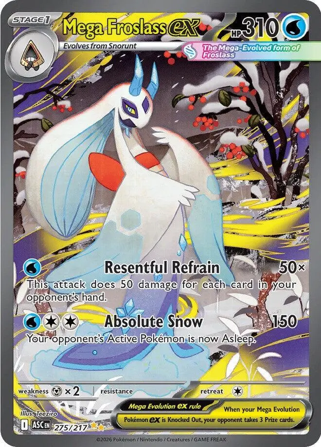 Mega Froslass ex, Ascended Heroes 275/217