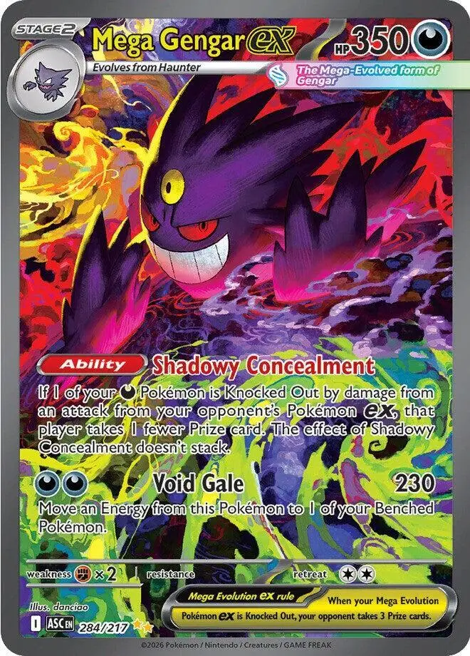 Mega Gengar ex, Ascended Heroes 284/217