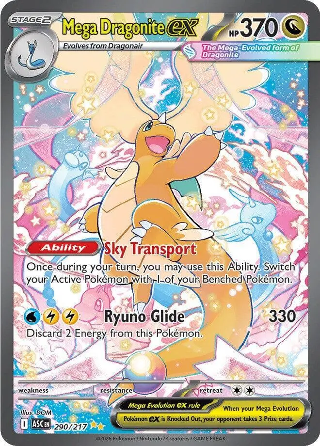 Mega Dragonite ex, Ascended Heroes 290/217