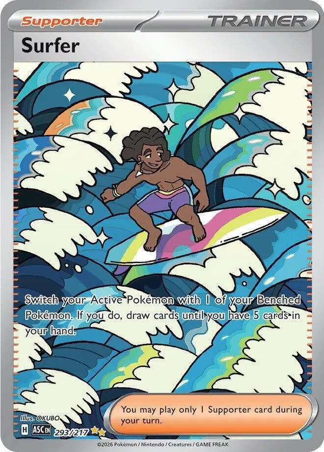 Surfer, Ascended Heroes 293/217