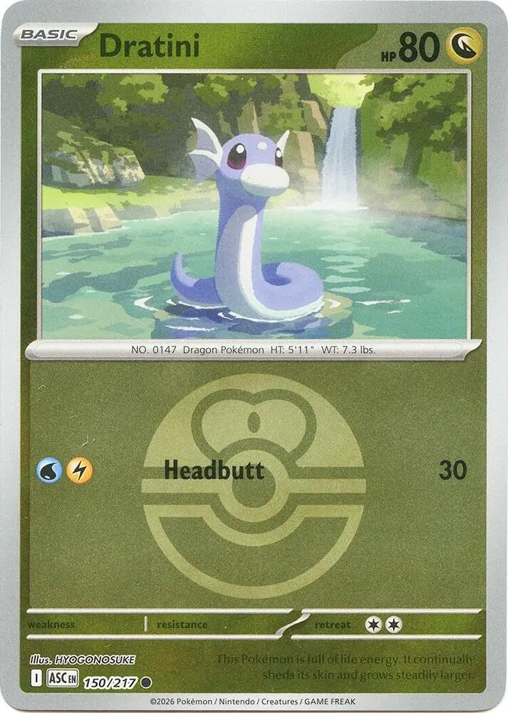 Dratini (Love Ball), Ascended Heroes 150/217