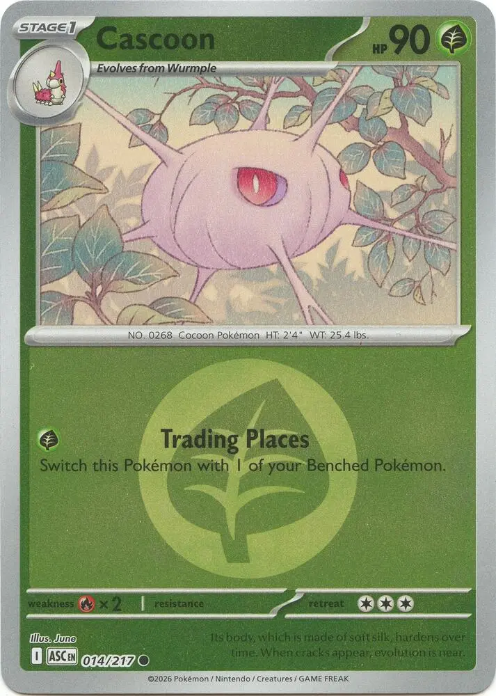Cascoon (Love Ball), Ascended Heroes 014/217
