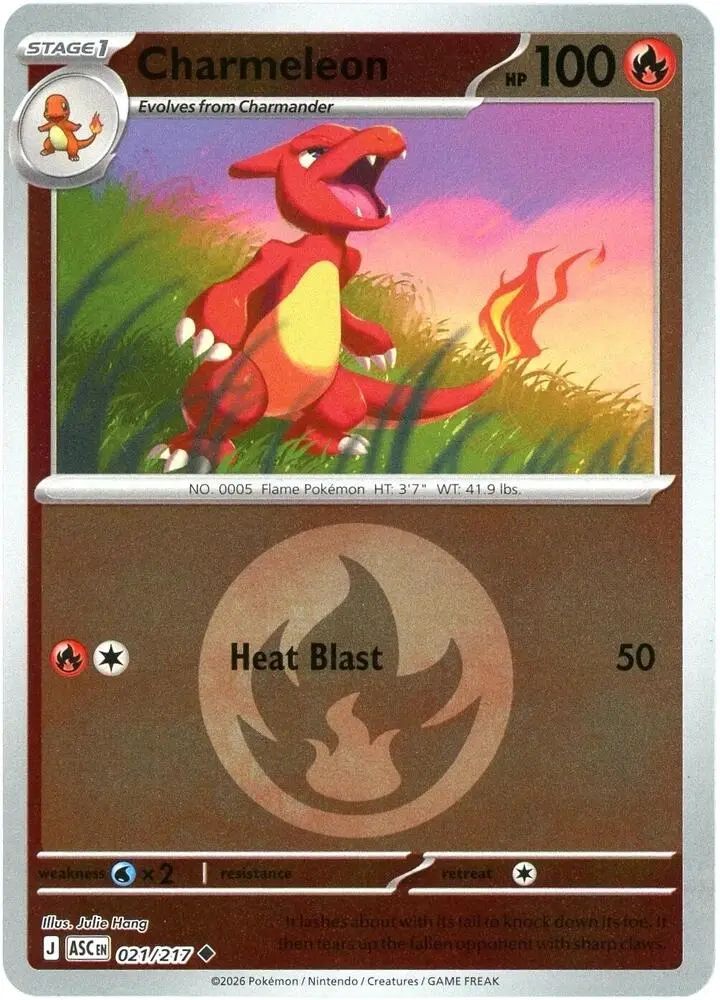 Charmeleon (Friend Ball), Ascended Heroes 021/217
