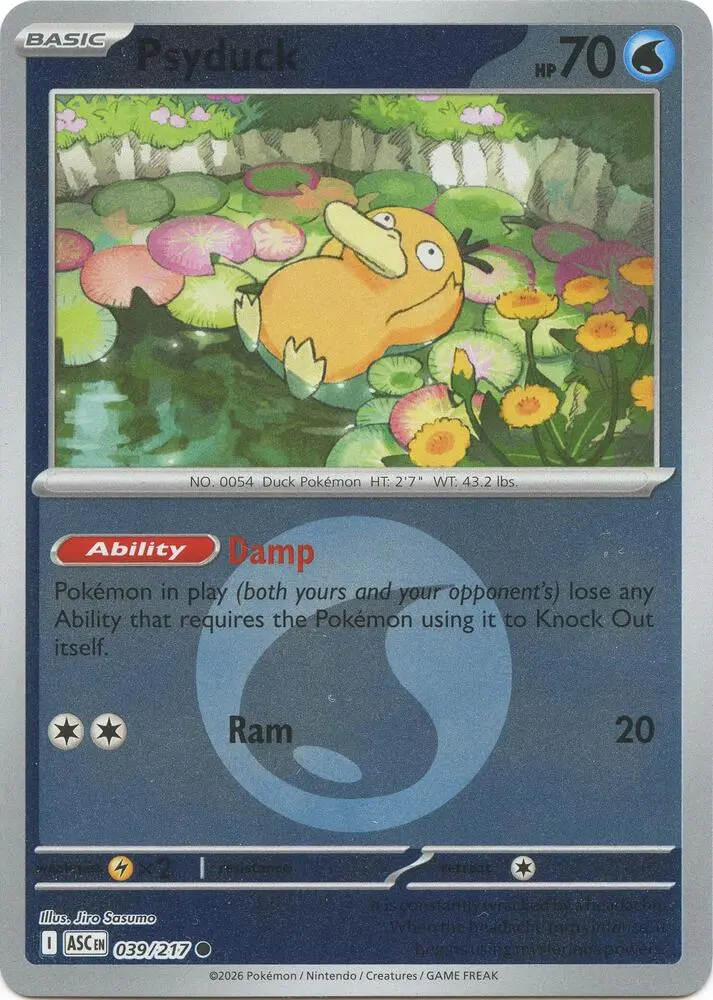 Psyduck, Ascended Heroes 039/217