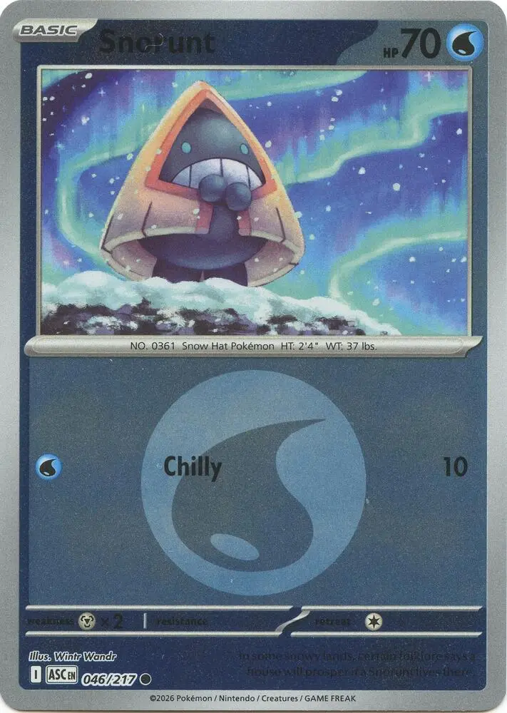 Snorunt, Ascended Heroes 046/217