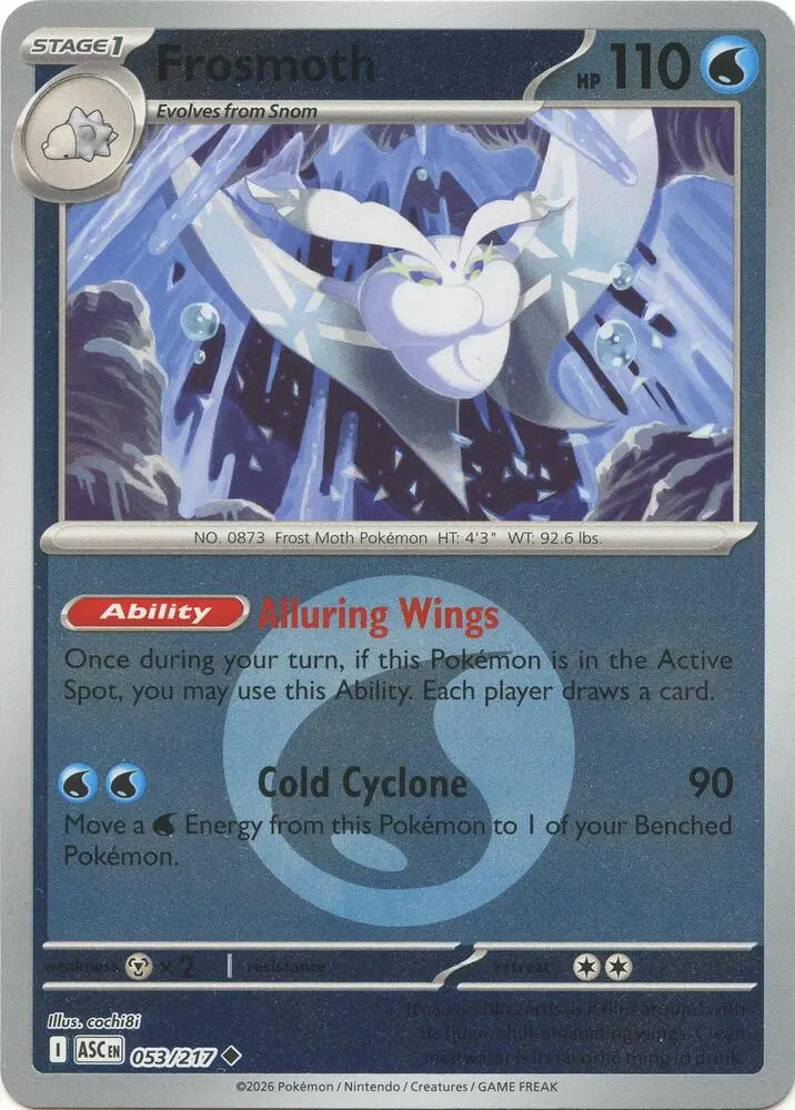 Frosmoth (Friend Ball), Ascended Heroes 053/217