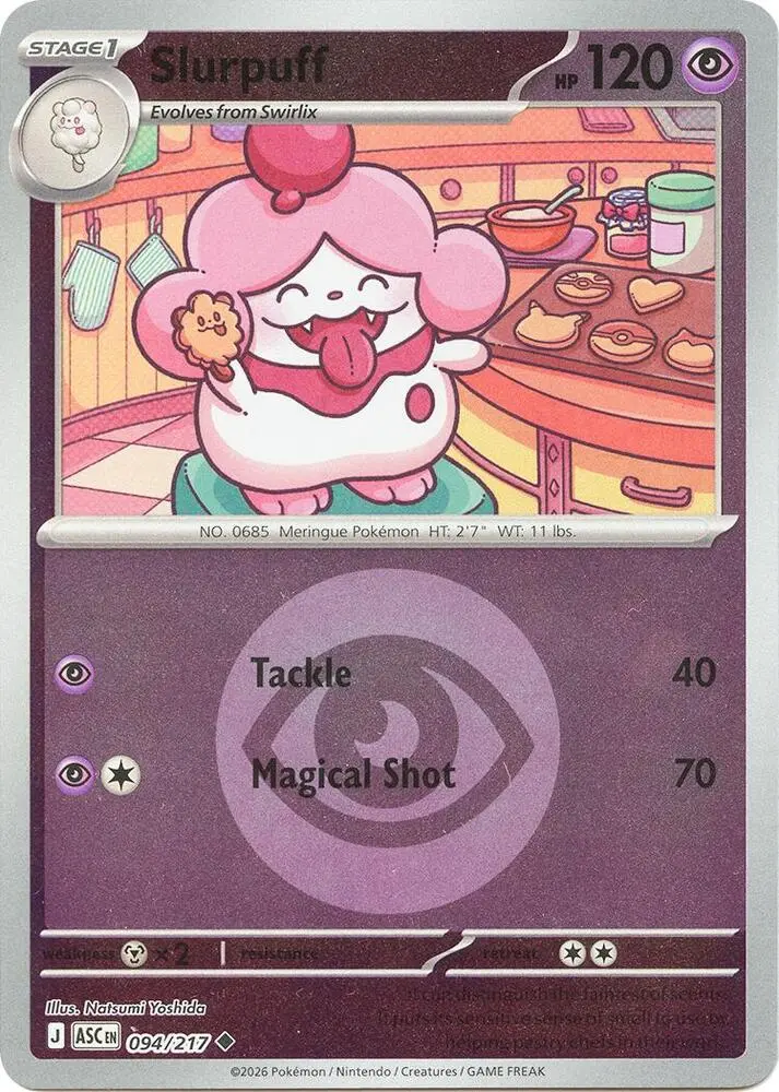 Slurpuff, Ascended Heroes 094/217