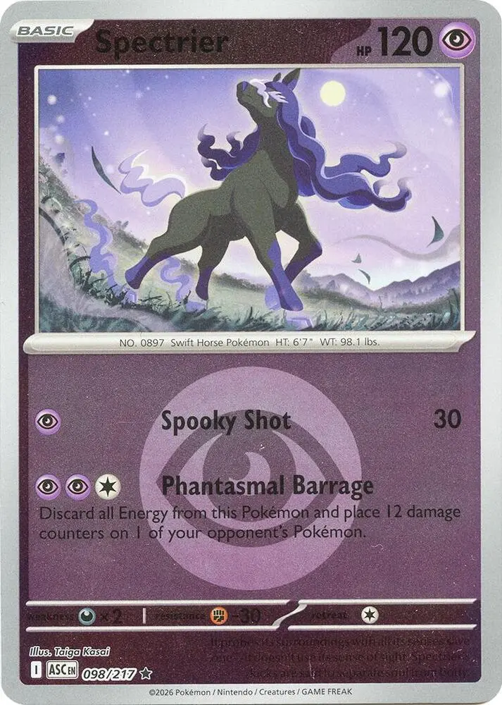 Spectrier (Dusk Ball), Ascended Heroes 098/217