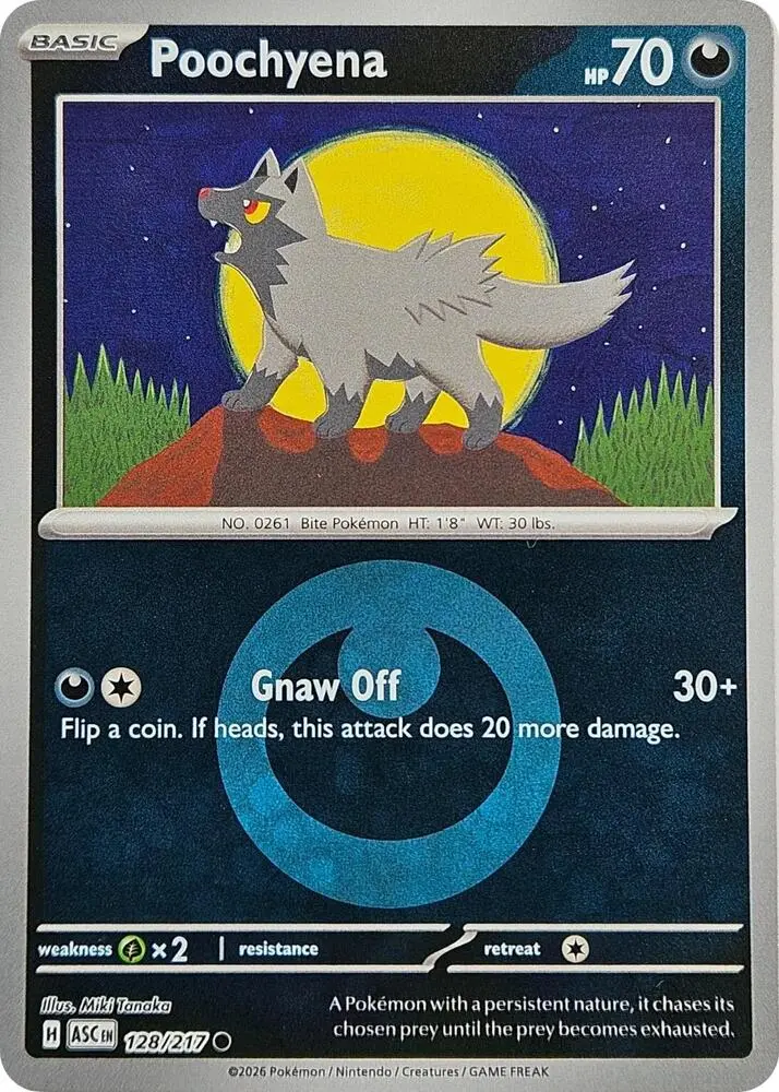 Poochyena (Dusk Ball), Ascended Heroes 128/217