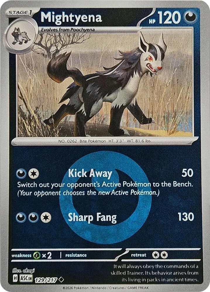 Mightyena, Ascended Heroes 129/217