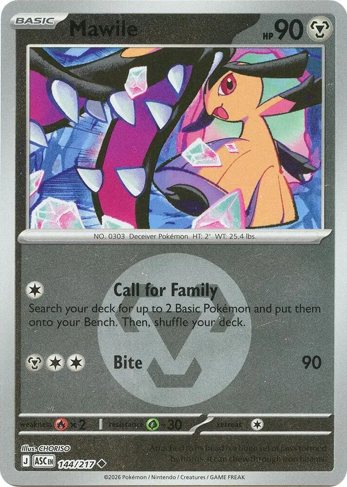 Mawile, Ascended Heroes 144/217