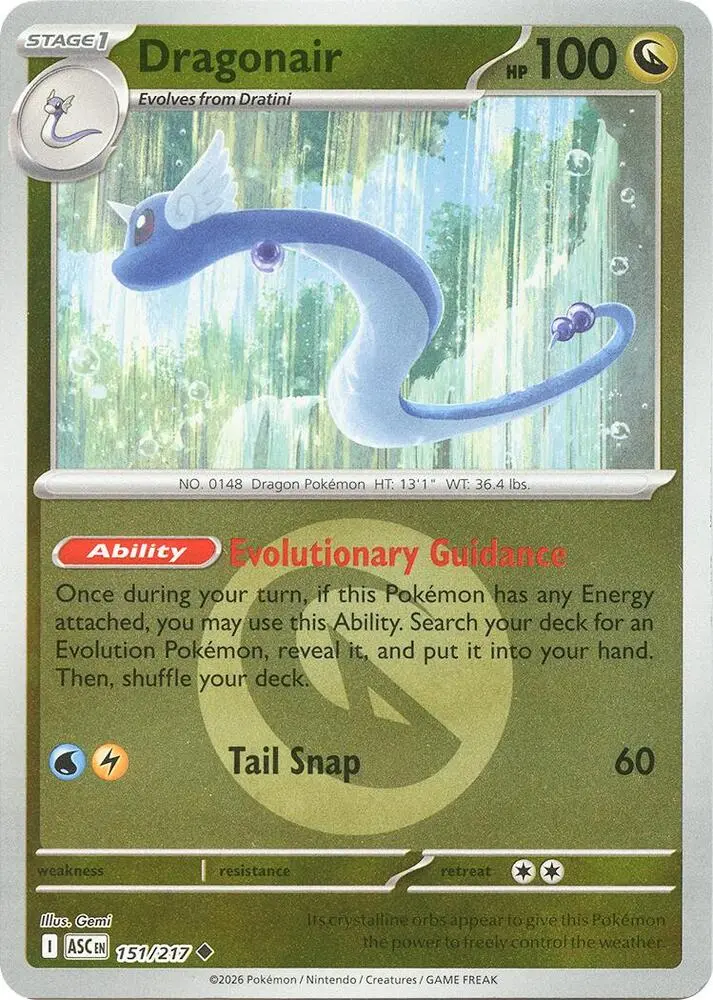 Dragonair (Love Ball), Ascended Heroes 151/217