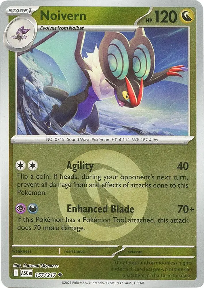 Noivern (Friend Ball), Ascended Heroes 157/217
