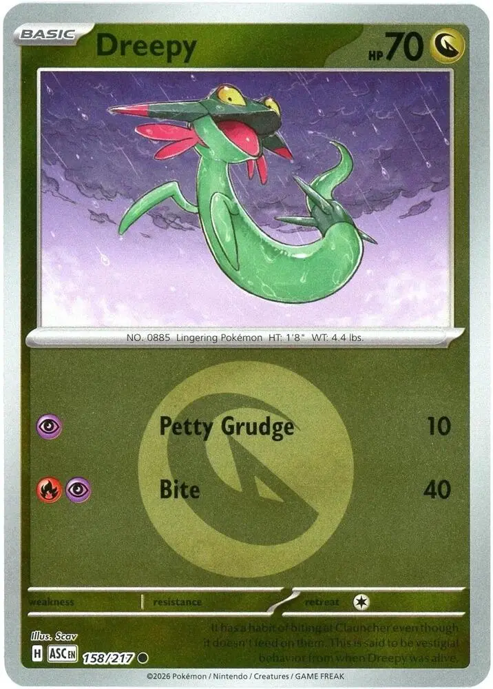 Dreepy, Ascended Heroes 158/217