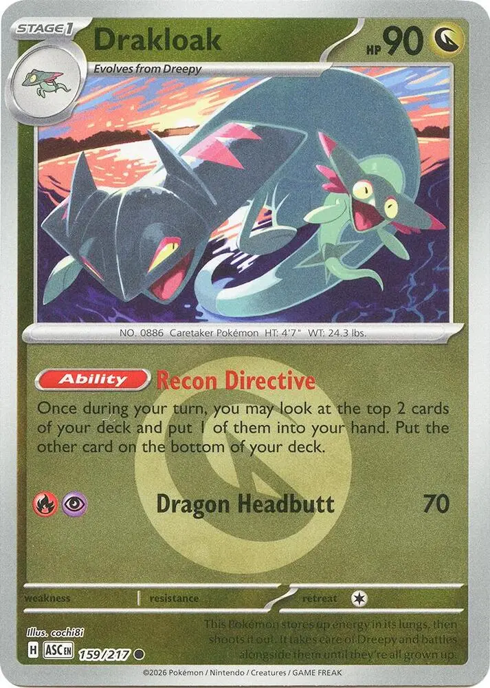 Drakloak, Ascended Heroes 159/217