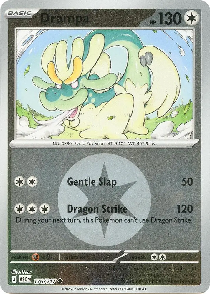 Drampa (Friend Ball), Ascended Heroes 176/217