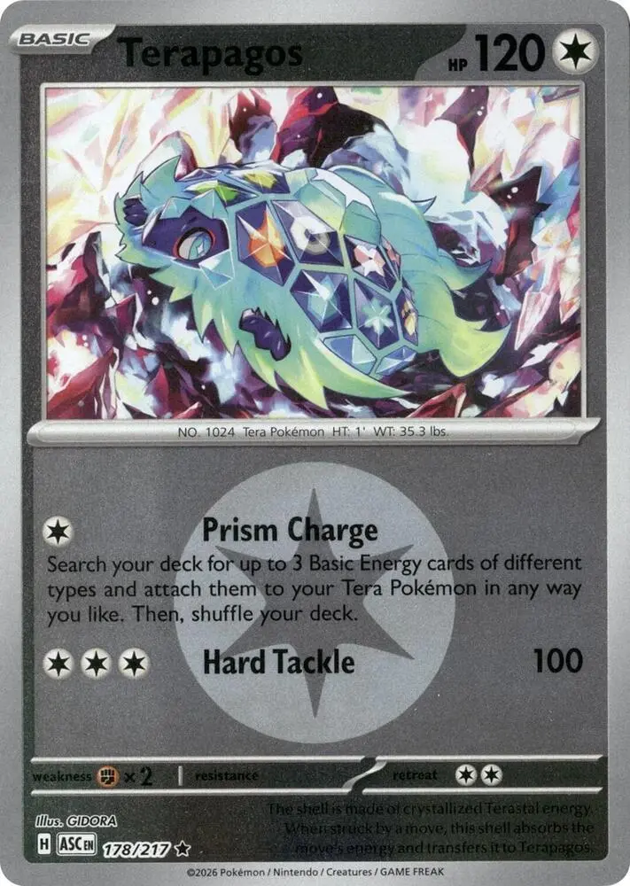 Terapagos (Love Ball), Ascended Heroes 178/217