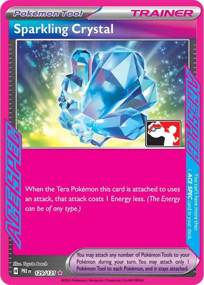 Sparkling Crystal, Prize Pack Series Cards 142/142