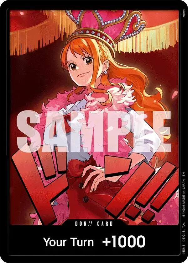 DON!! Card (Nami), Extra Booster: One Piece Heroines Edition DON!!