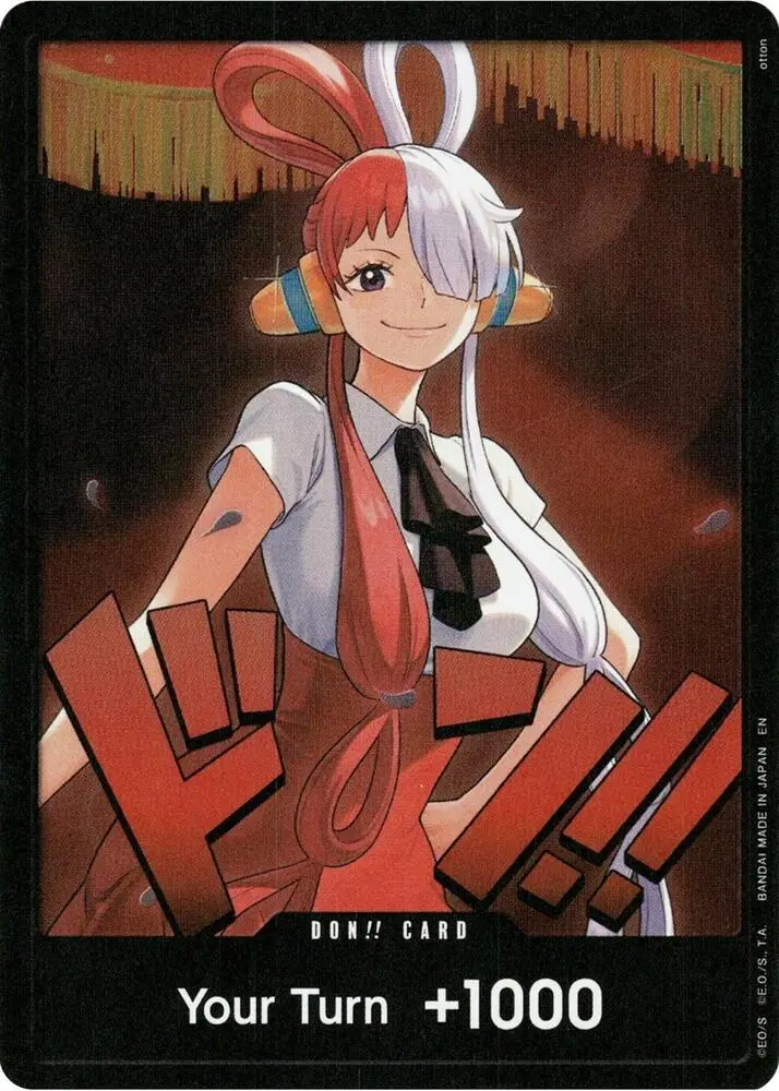 DON!! Card (Uta), Extra Booster: One Piece Heroines Edition DON!!