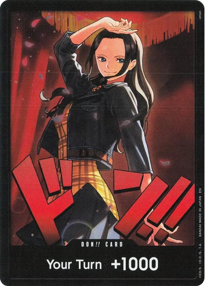 DON!! Card (Nico Robin), Extra Booster: One Piece Heroines Edition DON!!