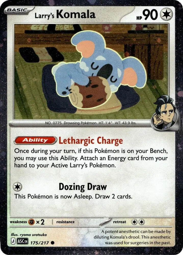 Larry's Komala, Miscellaneous Cards & Products 175/217