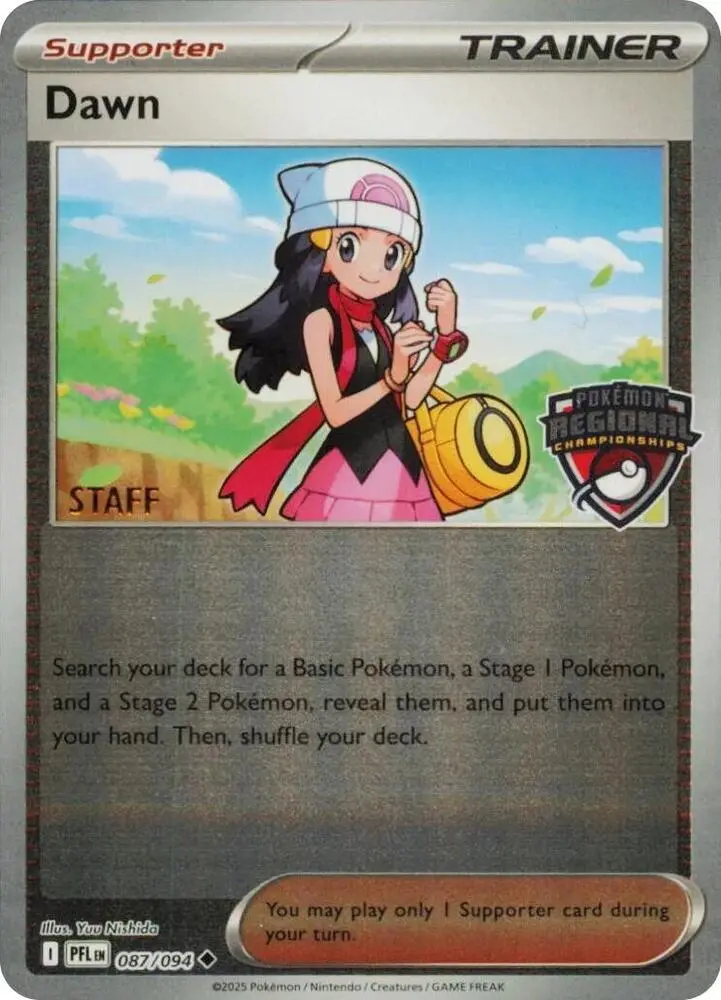 Dawn (Regional Championship), League & Championship Cards 087/094