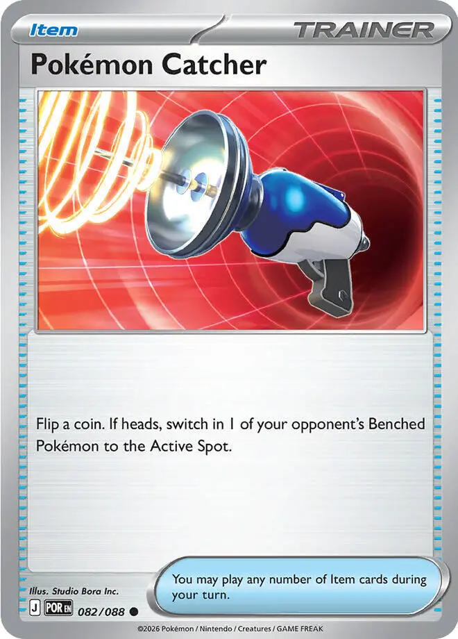 Pokémon Catcher, Perfect Order 082/88