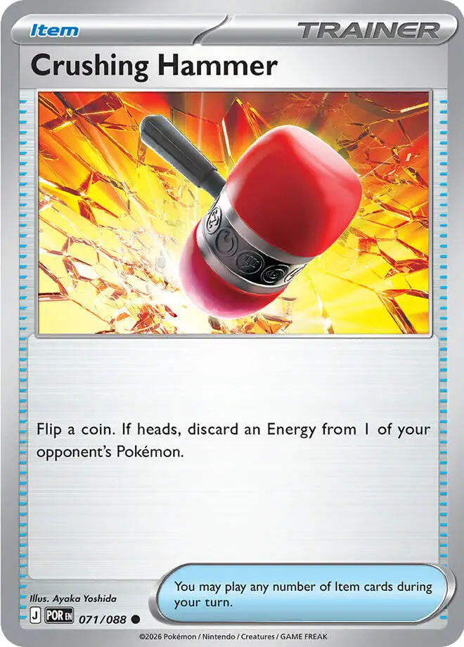 Crushing Hammer, Perfect Order 071/88