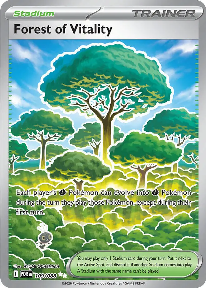 Forest of Vitality, Perfect Order 109/88