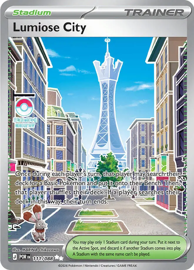 Lumiose City, Perfect Order 111/88
