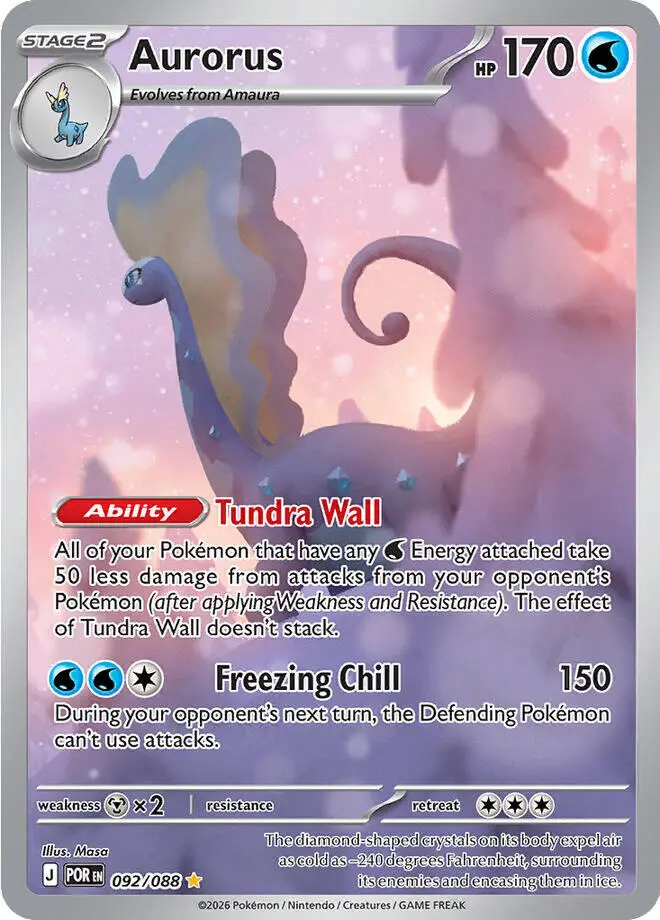 Aurorus, Perfect Order 092/88