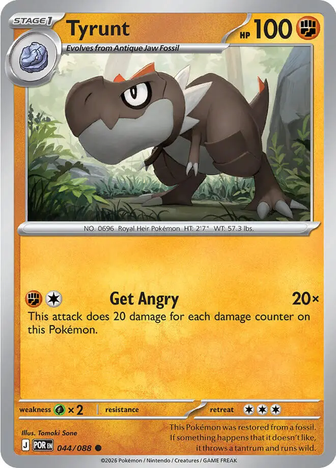 Tyrunt, Perfect Order 044/88