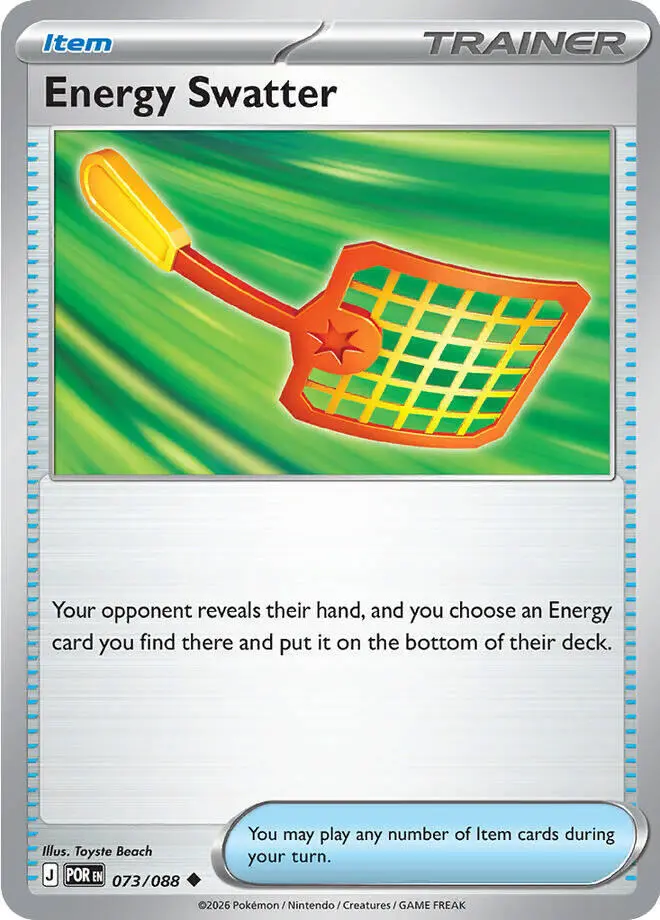 Energy Swatter, Perfect Order 073/88