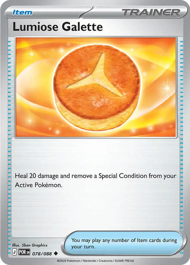 Lumiose Galette, Perfect Order 078/88