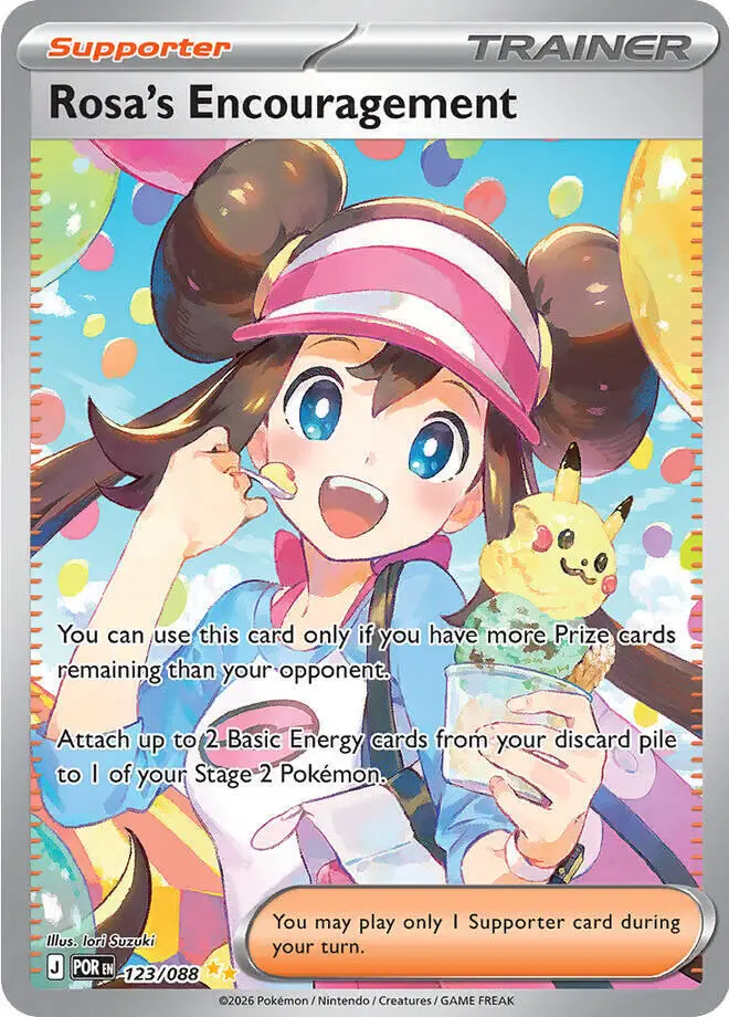 Rosa's Encouragement, Perfect Order 123/88