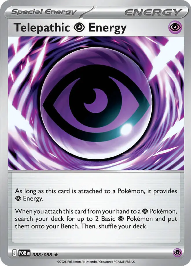 Telepathic Psychic Energy, Perfect Order 088/88