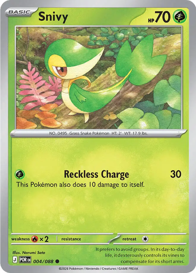 Snivy, Perfect Order 004/88