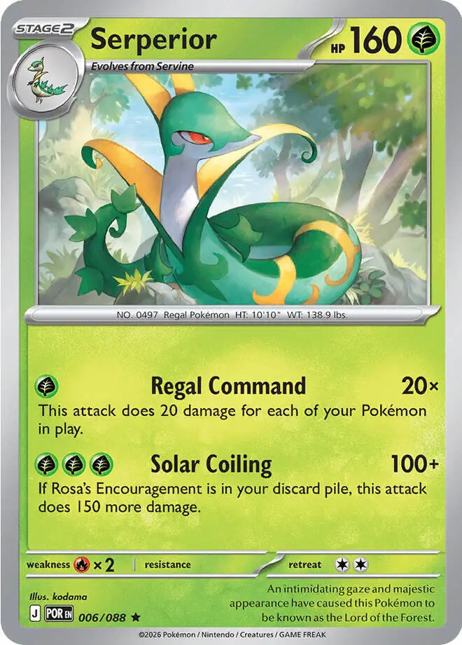 Serperior, Perfect Order 006/88