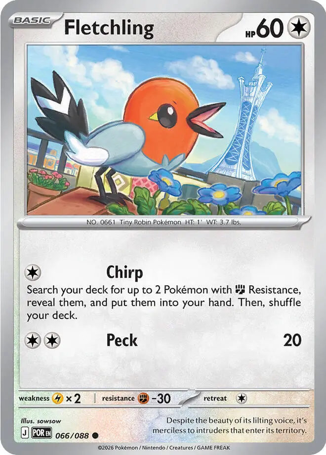 Fletchling, Perfect Order 066/88