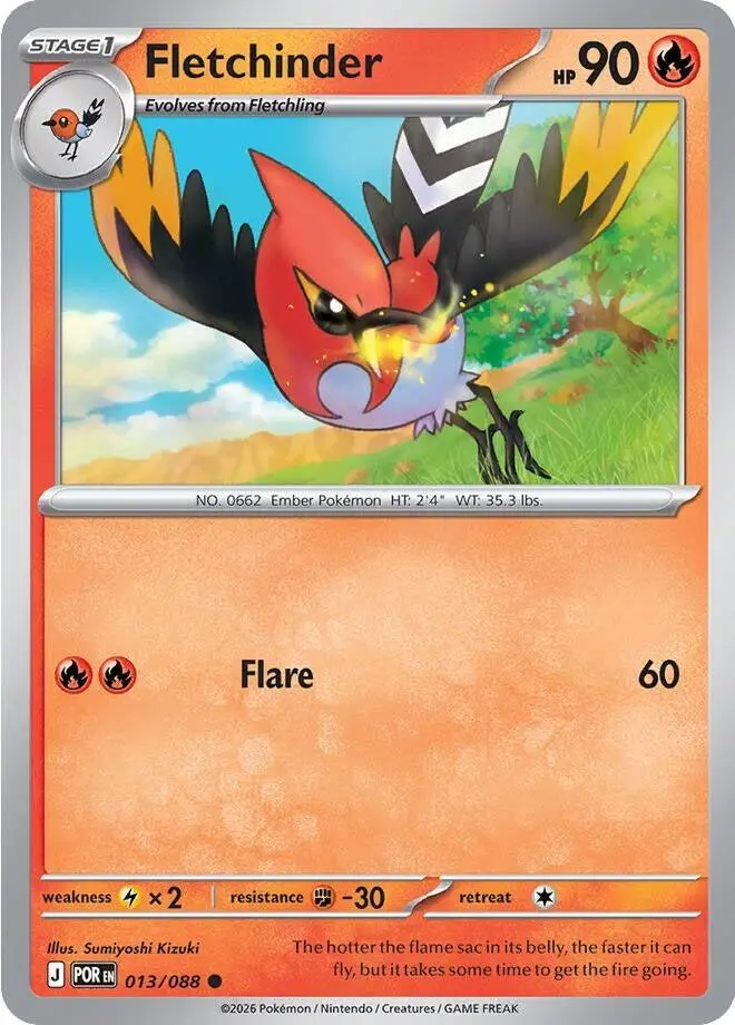 Fletchinder, Perfect Order 013/88
