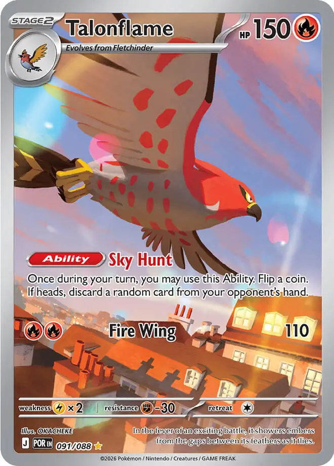 Talonflame, Perfect Order 091/88