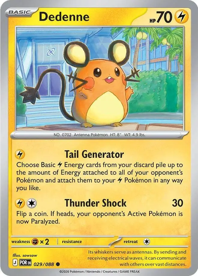 Dedenne, Perfect Order 029/88