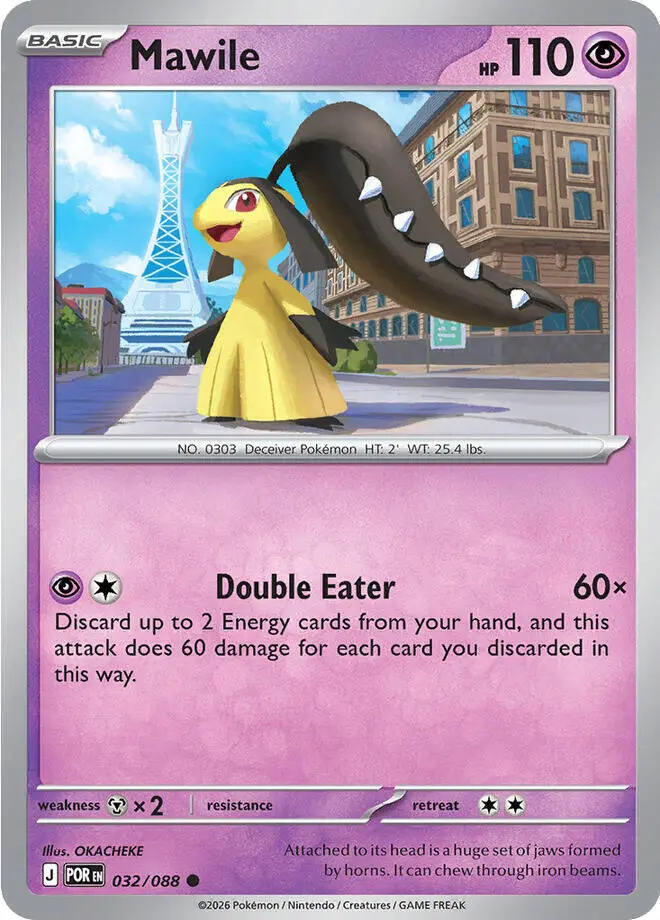 Mawile, Perfect Order 032/88