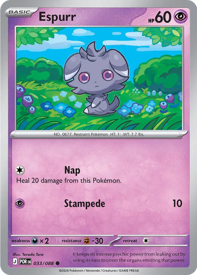 Espurr, Perfect Order 033/88
