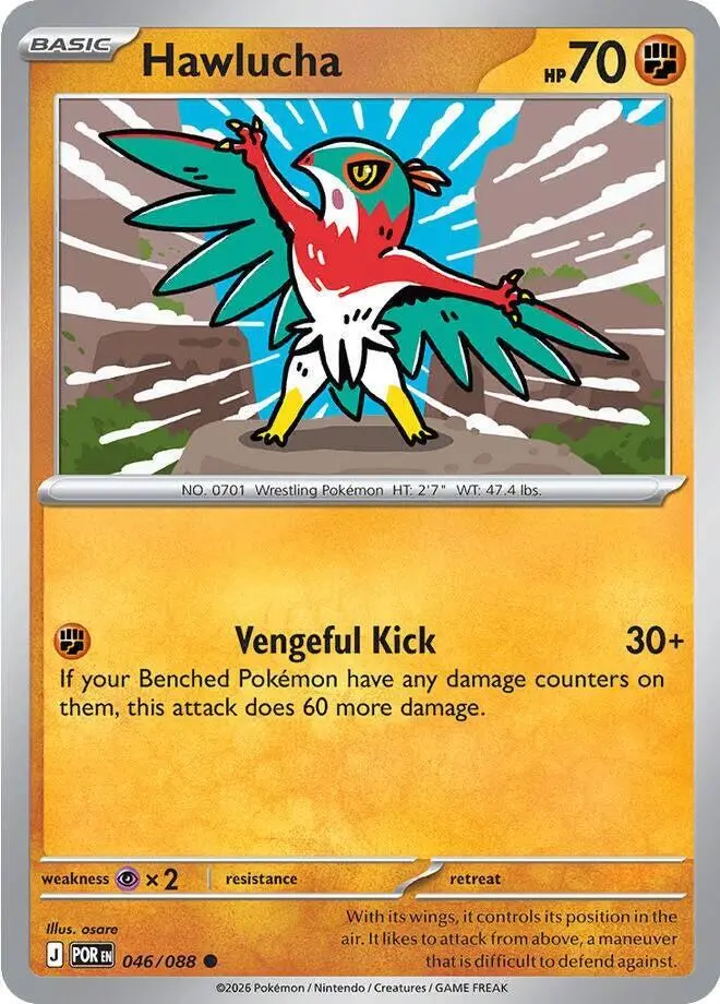 Hawlucha, Perfect Order 046/88