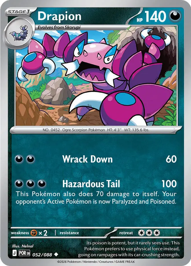 Drapion, Perfect Order 052/88